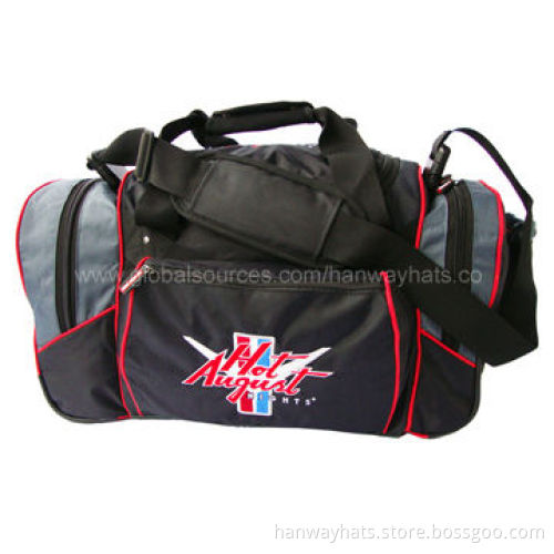 2012 New Style Fashionable Duffel Bag with Shoe Pocket